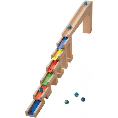 Haba Toboggan À Billes  Complément Blocs Musicaux
