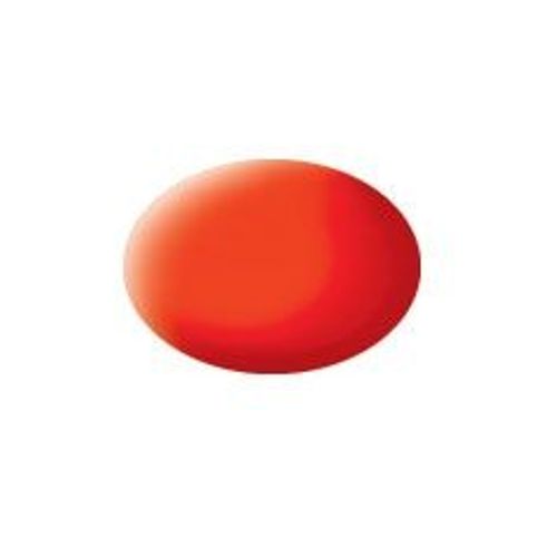 Accessoires Maquettes Aqua Color Orange Fluo Mat