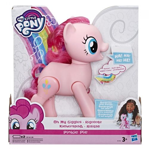 My Little Pony Plush Mlp Oh My Giggles Pinkie Pie