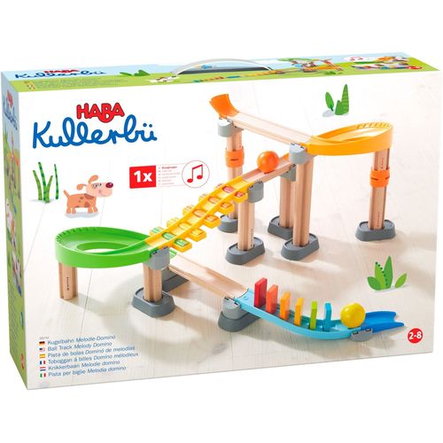 Haba Kullerbü  Toboggan À Billes Domino Xylophone