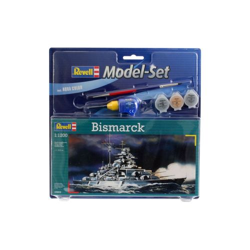 Maquettes Model Set Model Set Bismarck-Revell