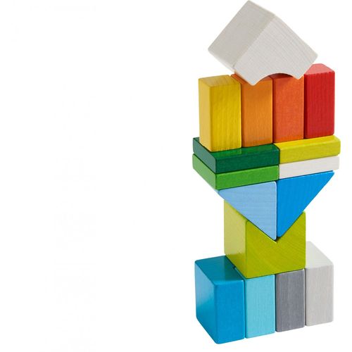 Haba Jeu D'assemblage En 3d Cubes Mix