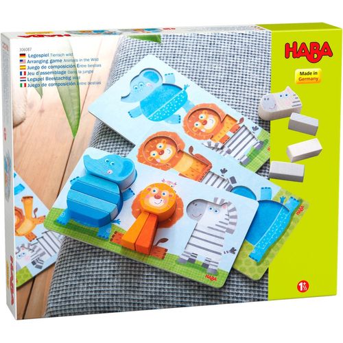 Haba Jeu Dassemblage Dans La Jungle