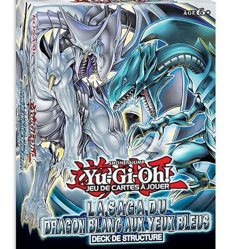 Konami Yu-Gi-Oh! Jcc - Sd La Saga Du Dragon Blanc Aux Yeux Bleus