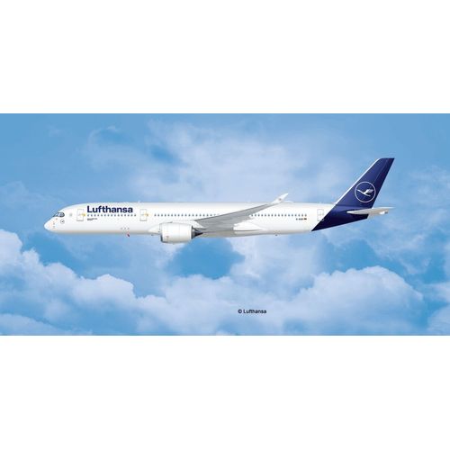 Maquettes  Airbus A350-900 Lufthansa New Li-Revell