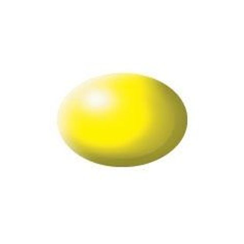 Accessoires Maquettes Aqua Color Jaune Fluo Satiné