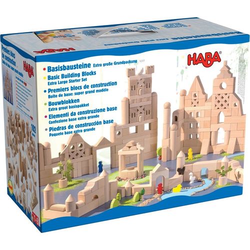 Haba Premiers Blocs De Construction Boîte De Base: Super Grand Modèle