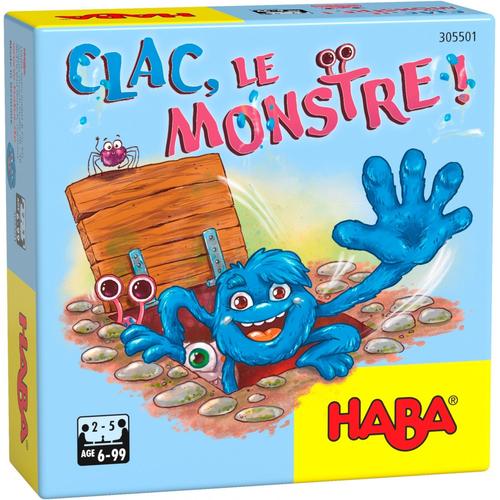 Haba Clac, Le Monstre !