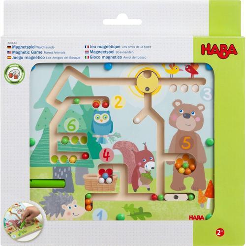 Haba Jeu Magnétique Les Amis De La Forêt