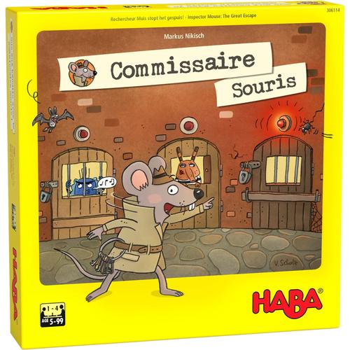 Haba Commissaire Souris