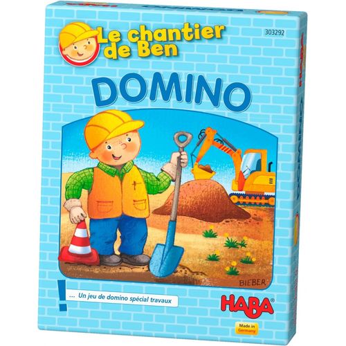 Haba Le Chantier De Ben : Domino