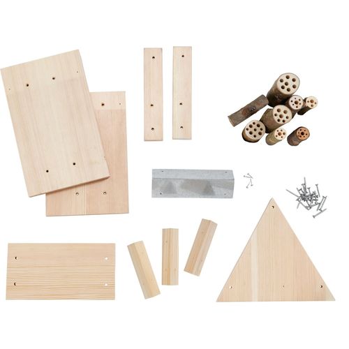 Haba Terra Kids Kit Dassemblage Hôtel Pour Insectes