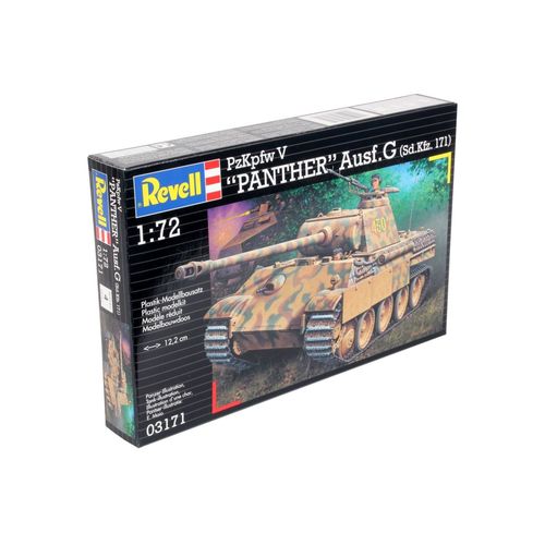Maquettes  Pzkpfw V "Panther" Ausf.G-Revell