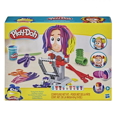 Hasbro Play-Doh - Coiffeur Créatif