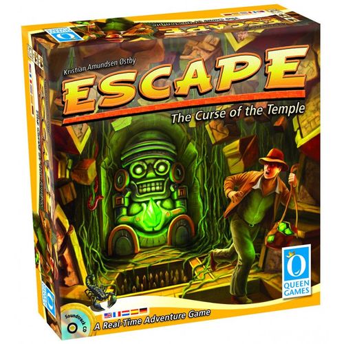 Queen Games Escape La Malédiction Du Temple