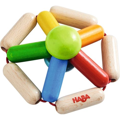 Haba Hochet Roue Multicolore