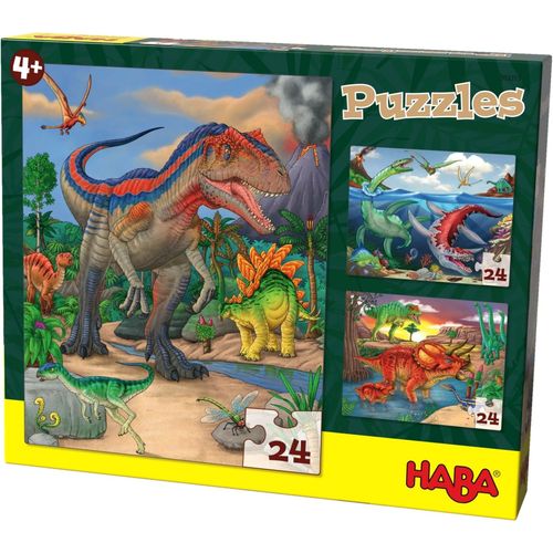 Haba Puzzles Dinosaures