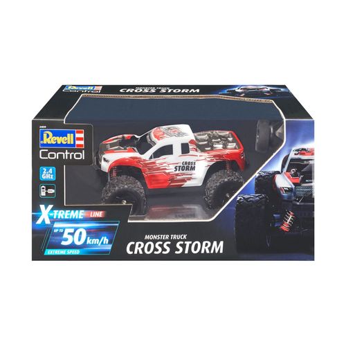 Revell Control Rc X-Treme Monster Truck "Cross Storm