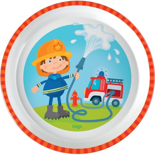 Haba Assiette Pompier