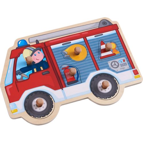 Haba Puzzle Camion De Pompiers