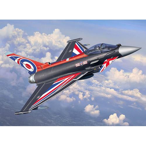Maquettes  Eurofighter Typhoon Black Jack-Revell