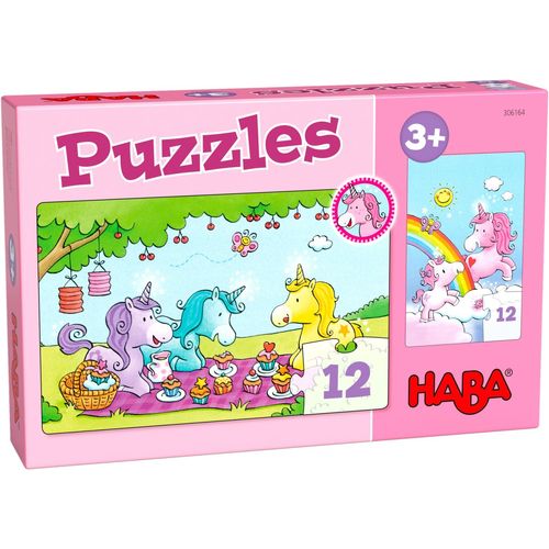 Haba Puzzles Licornes Dans Les Nuages  Rosalie Et Ses Amis