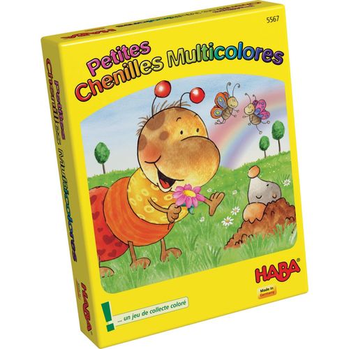 Haba Petites Chenilles Cartes