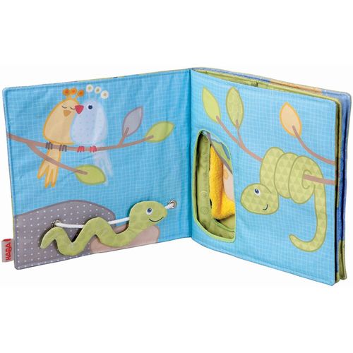 Haba Livre En Tissu Eléphant Egon