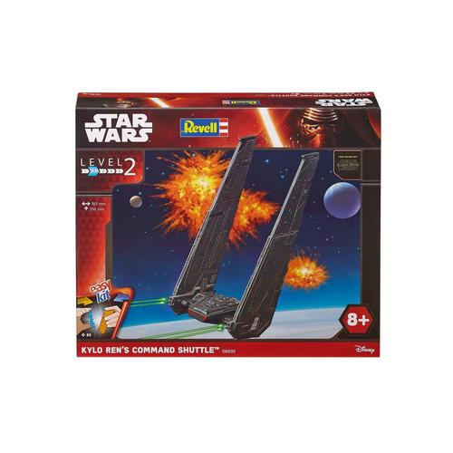 Easy Kit Star Wars Kylo Ren?S Command Shuttle
