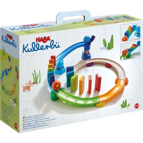 Haba Kullerbü  Toboggan À Billes Dominos Tout En Rond