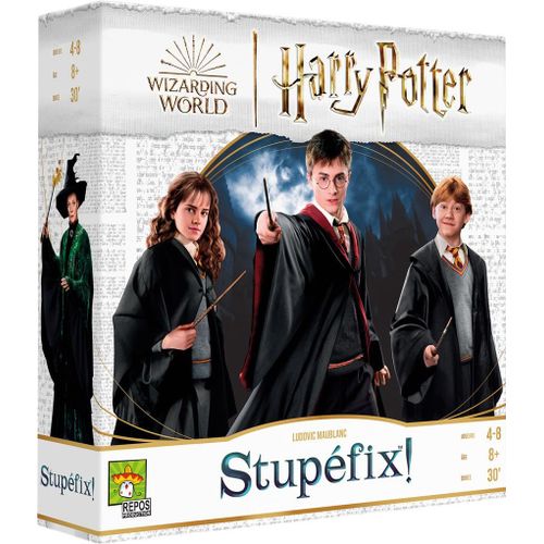 Asmodee Harry Potter : Stupéfix !