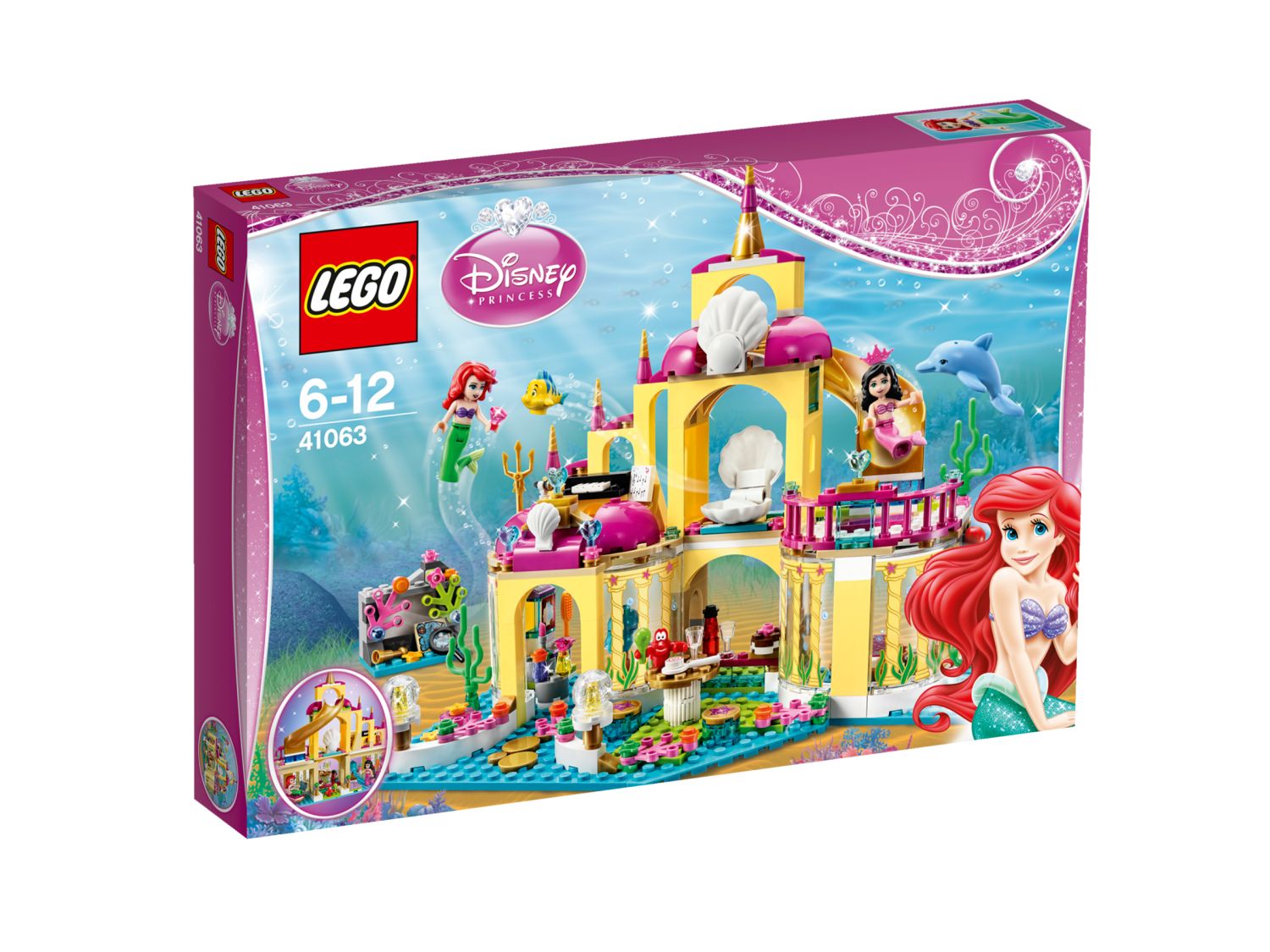 Lego Disney - Le Royaume Sous-Marin D'ariel - 41063