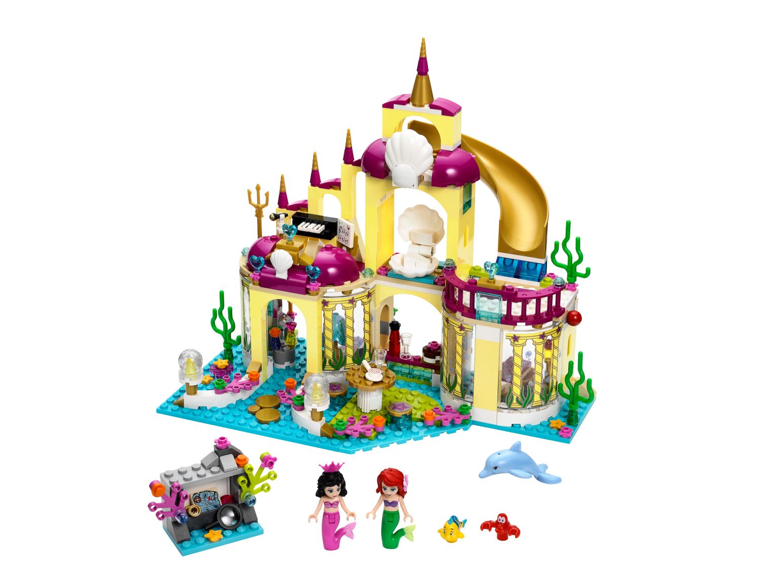Lego Disney - Le Royaume Sous-Marin D'ariel - 41063 - 3