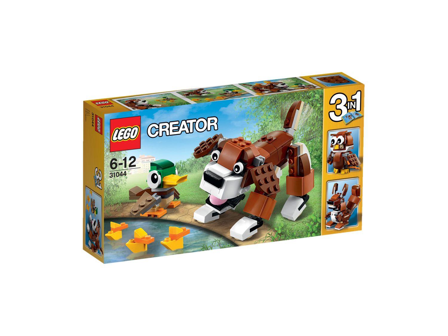 LEGO Creator 3 en 1 31136 Le perroquet exotique, Commandez facilement en  ligne