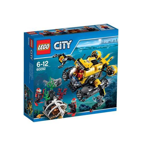 Lego City - Le Sous-Marin - 60092