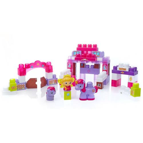 Lil princess Palace Du Poney Mega Bloks First Builders Rakuten