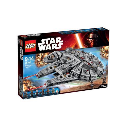 Lego Star Wars - Le Faucon Millenium - 75105