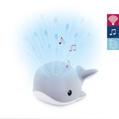 Zazu Wally La Baleine, Veilleuse Projecteur