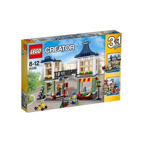 LEGO Creator - Le magasin de jouets et l'épicerie - 31036