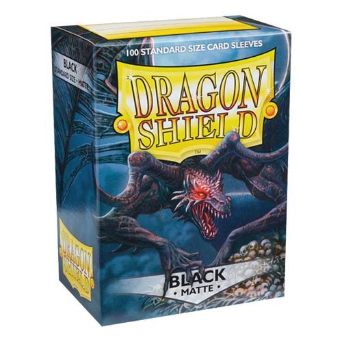 Asmodee 100 Dragon Shield Matte - Black