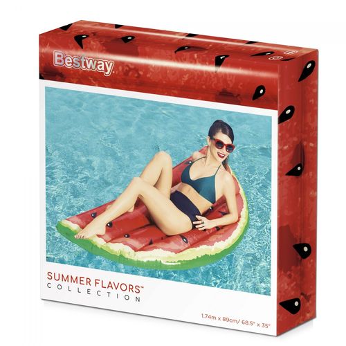 Jouets D Été Sport Bte/Matelas Fruit - 4 Modeles Assor