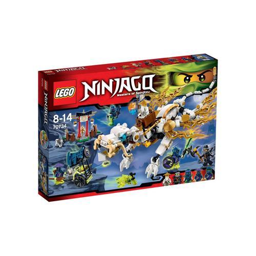 Lego Ninjago - Le Dragon De Maître Wu - 70734