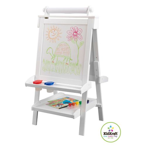 Kidkraft Chevalet Ajustable En Bois