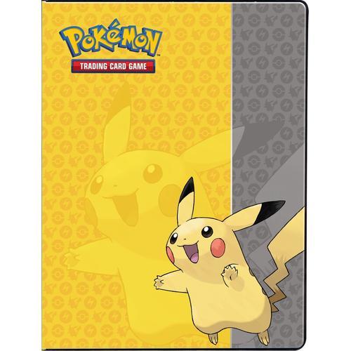 Ultra Pro Pokémon - Cahier Range-Cartes Pikachu "Générique 2013" 180 Cartes - Pokémon