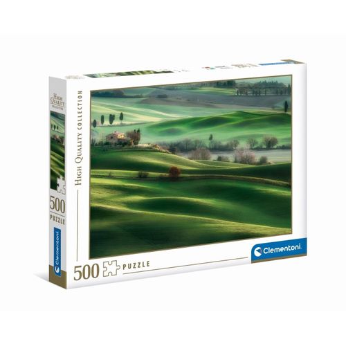 Puzzle Adulte 500 Pièces - Tuscany Hills
