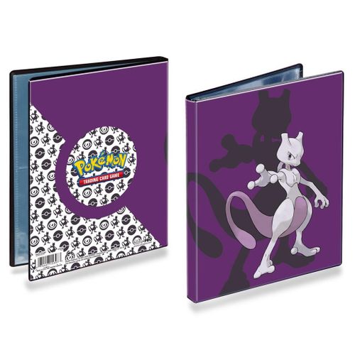 Ultra Pro Pokémon : Portfolio Mewtwo 80 Cartes