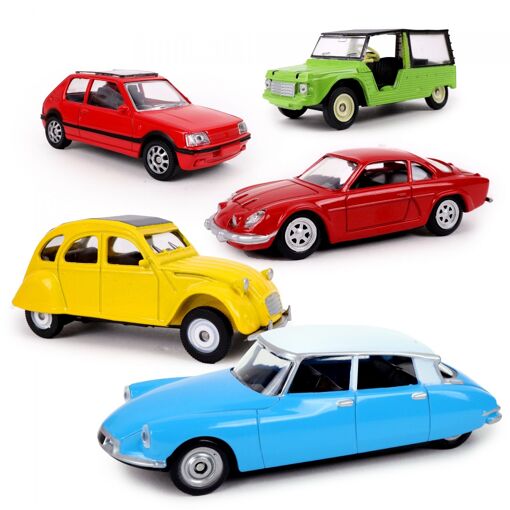 Voiture Miniature Ancienne à L'échelle 1/43 - Marque Cararama - Modèle Neuf En Boîte