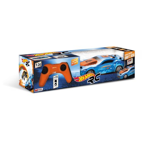 Radio Commande Hot Wheels Drift Rod R/C 1:24