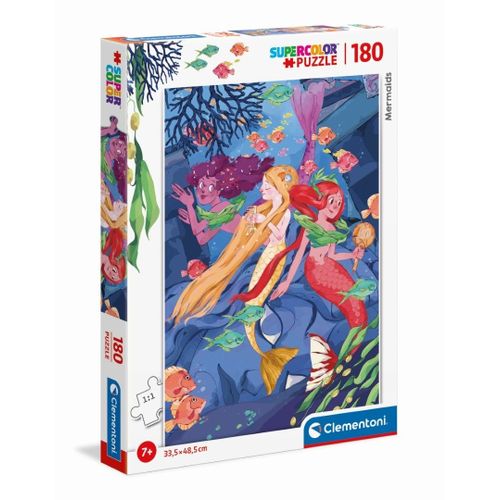 Puzzle Enfant 180 Pièces - Sirènes