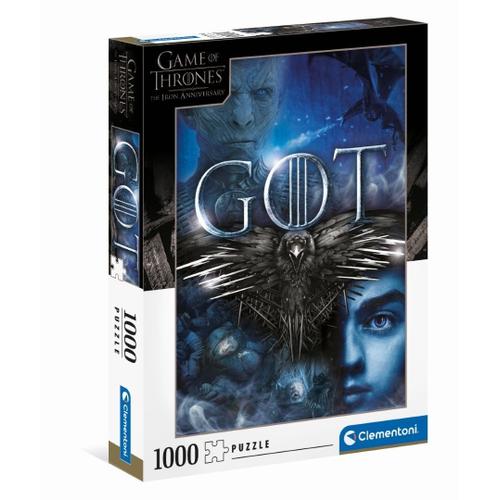 Puzzle Adulte Game Of Thrones - 1000 Pièces